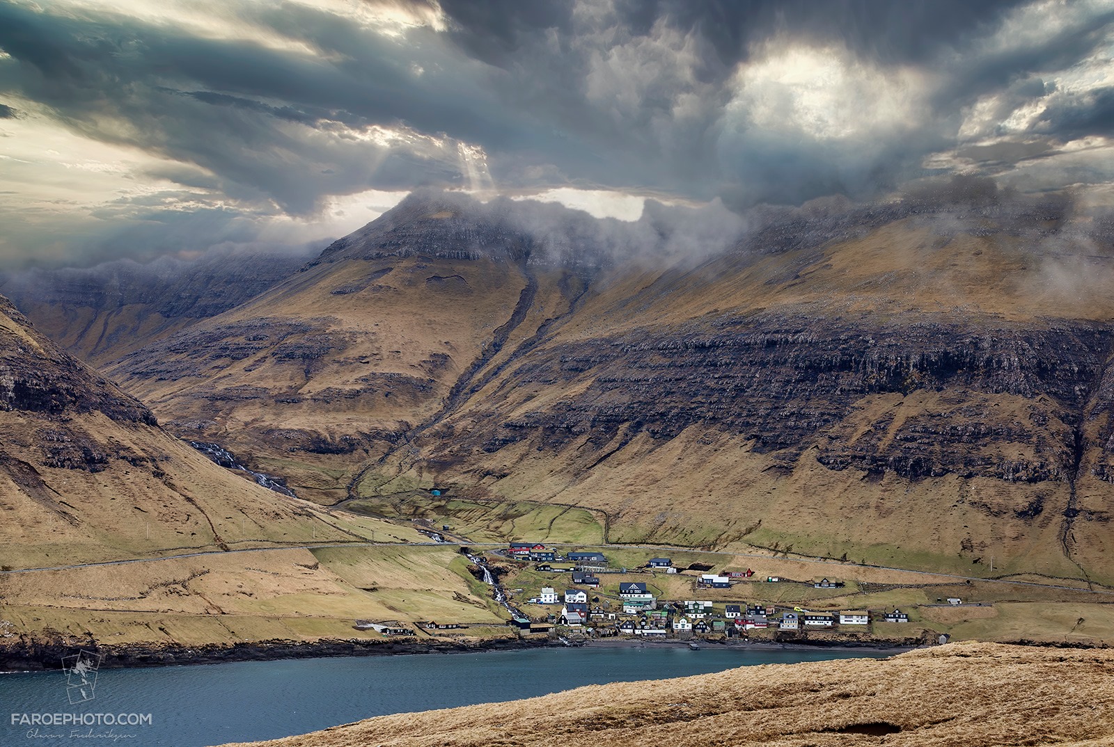 Bøur is a village in the Sørvágur.jpg